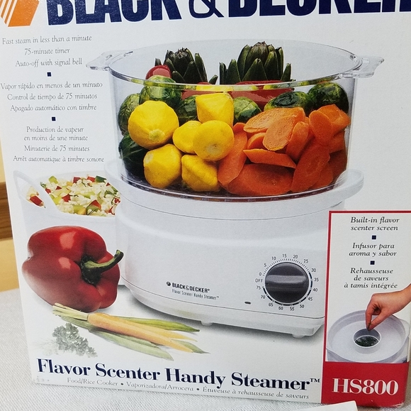 etuveuse black and decker